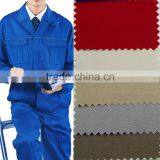 Workwear Fabric of Single-yarn Drill T80/C20 20*16 128*60 Quality Choice