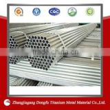 SUS316L welded stainless steel round tube