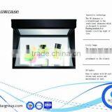 Advertising display,hologram 3d display (3 size)portable hologram 3d showcase display