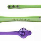 Buckle Silicone Watch