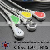 New Products Compatible With HP M4725A One-piece ECG Cable With 5 Lead Leadwires, Snap D-Type 11pin thumbnail-3