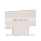 2015 New Free Sample PVC Cable Trunking Fittings Channel Fittings Inside Corner