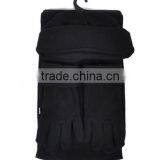 100 Polyester Anti Pilling Fleece Glove Scarf & Hat Winter Sets