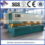 In Stock QC12K Hydraulic Shearing Machine, Sheet Metal Cutting Machine