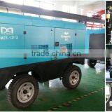 Portable Diesel Engine Portable Screw Air Compressor for Mining thumbnail-5