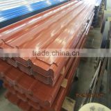 Customized colorful zinc corrugated steel roofing sheet in low price