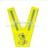 Kids high visibility reflective safety clothing