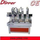 Multihead High Efficient Cheap Price Hot Sale Wood Engraver/wooden Engraver