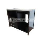 Days Inn 3 Drawer Combo Micro Refrigerator Cabinet Hotel Furniture thumbnail-2