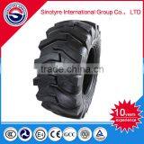 Made In China Excellent Quality Hybrid Solid Forklift Tires 6.00-9TT thumbnail-3