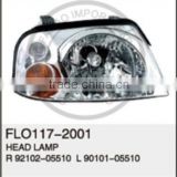 AUTO HEAD LAMP /LIGHT FOR ATOS'04/SANTRO