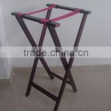 LR-01 Foldable Wooden Luggage Rack in high quality and competitive price