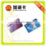 Free Samples Contactless ID 125KHz PVC Hico Magnetic Strip Card