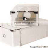 PP Clear Shoe Boxes