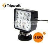 Hot Sale! 48w Led Work Light,4x4 Car Ligt LED DRIVING LIGHTS LED TRACTOR WORKING LIGHTS