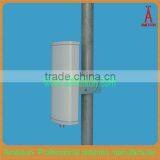Antenna Manufacturer 806-960MHz 15dBi 65 Degree Vertical Polarized Directional CDMA GSM Sector Panel Antenna thumbnail-1