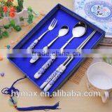 Fashion Blue and White Porcelain Tableware