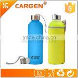 High Grade Innovative Product China Supplier Wide Mouth Glass Tea Drinking Bottle thumbnail-4