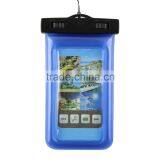 Air-filled Floating IP68 Phone Pouch Waterproof Pouch for Snorkeling Credit Cards Passport Money thumbnail-2