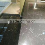 Piatra Grey Ceasar Stone Color Quartz Stone Countertop thumbnail-5