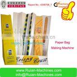 Machines for Making Bread Paper Bags