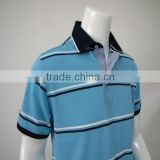 OEM service wholesale color combination polo shirt for men