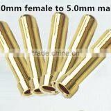 Both 4mm Female to 5mm Male Banana Adapter Plug thumbnail-2