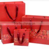 2015 Best Selling Logo Printing Paper Bags for Clothes