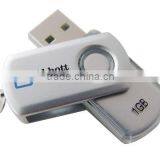 Most Popular Metal Twist Swivel USB Great for Gift Market Promotioal USB Stick thumbnail-1