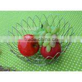 Carry Charming Cheap Custom Wholesale Fruit Gift Metal Baskets thumbnail-2