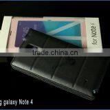 Hot Selling Phone Case High Quality TPU Leather Case Cheap Price Waterproof Case for Samsung Note 4 thumbnail-6