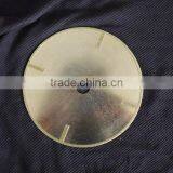 4.5" Continous Rim Diamond Stone Cutting Blade With Straight Protections