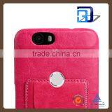 Ultra High Quality Flip Premium Leather Kickstand Card Pocket on Back Cover For Google Nexus 6P PU Leather Case thumbnail-5