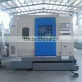 CNC(A) Series Two Spindle Single Turret CNC Turning Center CNC150/250/350/450/550A Cnc Slant Bed Lathe thumbnail-3