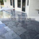 Antique and Tumbled Crystal Blue Stone From VietNam thumbnail-6