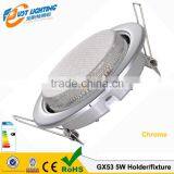 GX53 LED Spotlights Aluminum 6w7w8w9w10w11W GX53 LED Downlight Fassung GX53 GX53 Sparlampe thumbnail-3