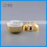 Gold Fruit Shape Cream Jar thumbnail-2