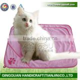 liwen microfiber dog mat & silicone pet mat & cat cushion