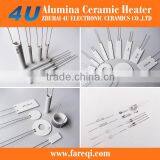 4U thermoelectric heating elements insulated ceramic fan heater