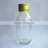 3oz Transparent E-liquid Glass Bottle thumbnail-4