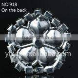 Rhinestone Clothing Crystal Applique Rhinestone Decorations for Evening Dresses -918 thumbnail-3