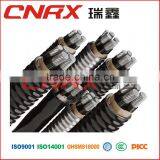 China Supplier Ruixin Group Aluminum Alloy Armor Cable XLPE Insulated Underground 5 Core Aluminum Cable 25mm thumbnail-1