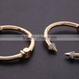 Fashion Stainless Steel VITA Little Giant Bangle New Gold Bracelet Designs thumbnail-3