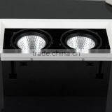 2*9w White Double Head Cob Led Grill Light thumbnail-3