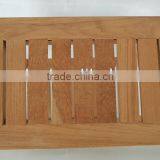 Teak Wooden Comfortable Bathroom Bench FSC Approved thumbnail-3