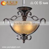 Continental balcony ceiling lamps,aisle entrance simple American country Iron Lighting