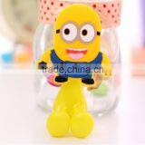 Minions Wall Mounted Silicone Rubber Toothbrush Holder For Kid thumbnail-5