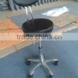 PU Plywood Swivel Adjustable Bar Stool AB-06A thumbnail-3