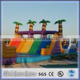 2016 New Design Giant Inflatable Obstacle Course With Water Pool Combo thumbnail-3