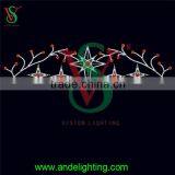 2016 New Latest 2D Motif Cross Street Led Light Hanging Star Street Light for Outdoor Street Decoration thumbnail-6
